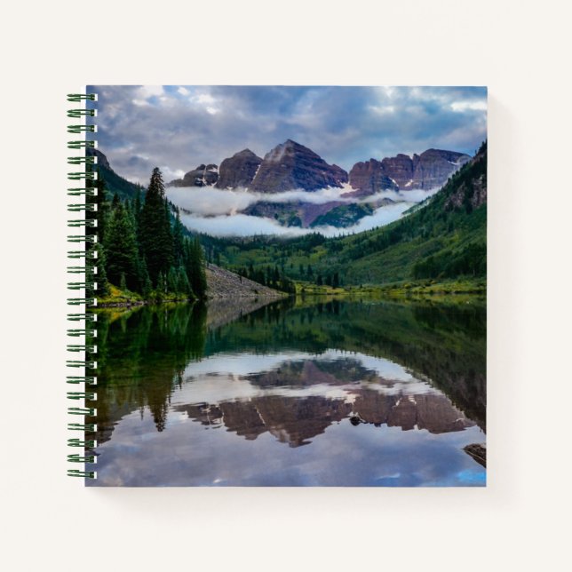 Cuaderno Maroon Bells (Anverso)