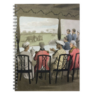 Cuaderno Marqués Wellesley y su habitación, en el nabab d