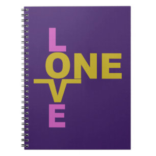 Cuaderno Marriage Equality / One Love custom notebook
