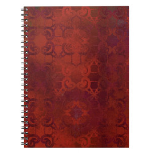 Cuaderno marrón