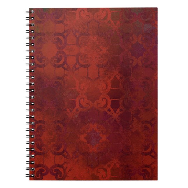 Cuaderno marrón (Frente)