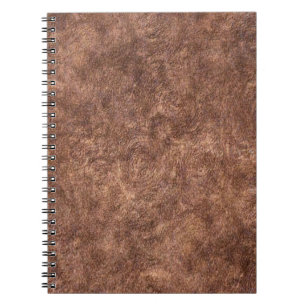 Cuaderno Marrón de nueces masculinas rusas