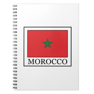 Cuaderno Marruecos