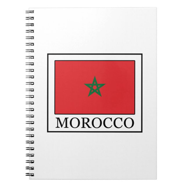Cuaderno Marruecos (Frente)