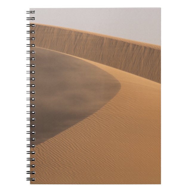 Cuaderno Marruecos, Dunas de arena, Valle de Draa (Frente)