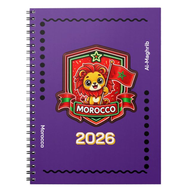 Cuaderno Marruecos Niños (Frente)