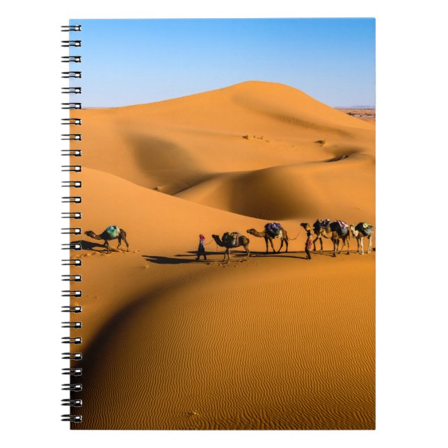 CUADERNO MARRUECOS SAHARA (Frente)