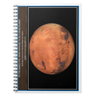 Cuaderno Mars está viva y bien