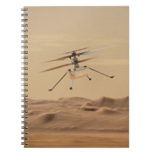 Cuaderno Mars Ingenuity Helicopter Flight