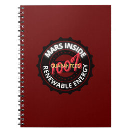 Cuaderno Mars Inside Notebook