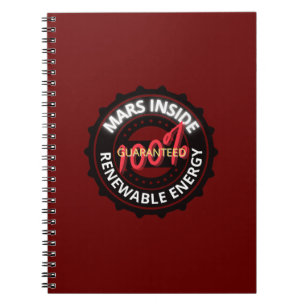 Cuaderno Mars Inside Notebook