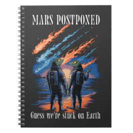 Cuaderno Mars Postponed – Stuck on Earth