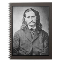 Cuaderno Marshal Wild Bill Hickok Antiguo Cañero Occidental
