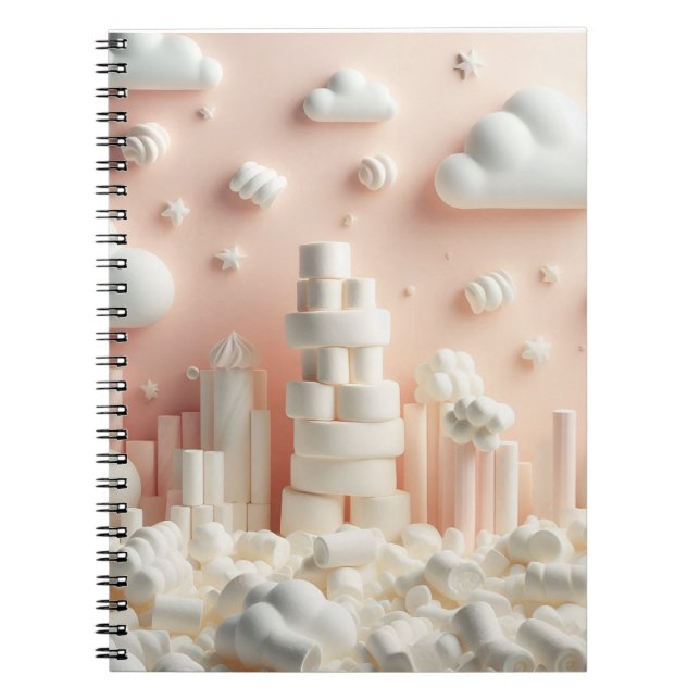 Cuaderno marshmallow world (Frente)