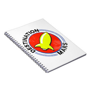 Cuaderno Marte de destino