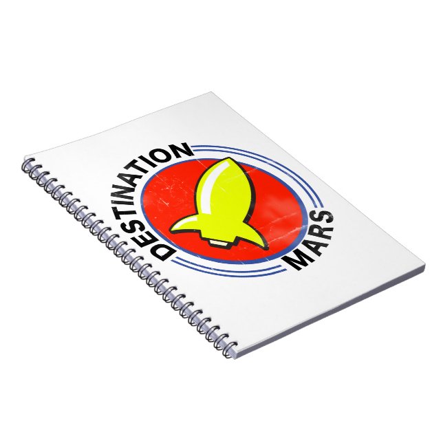 Cuaderno Marte de destino (Lado Derecho)