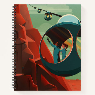 Cuaderno Marte Olympus Mons Sistema Solar Volcán Más Alto