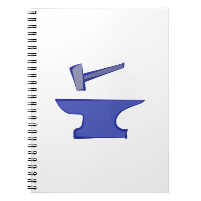 Cuaderno Martillo e Hierro (Frente)
