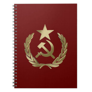 Cuaderno Martillo y hoz