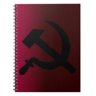 Cuaderno Martillo y hoz