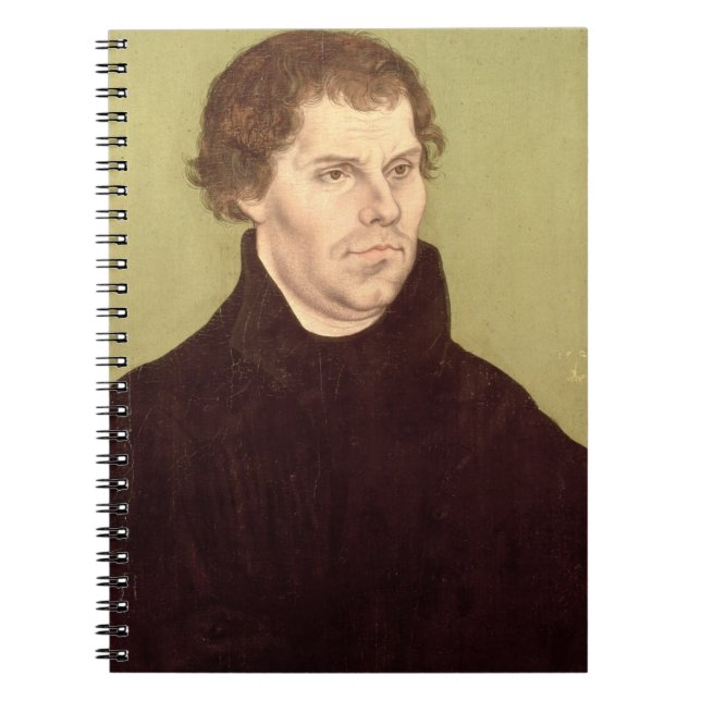 Cuaderno Martin Luther (Frente)