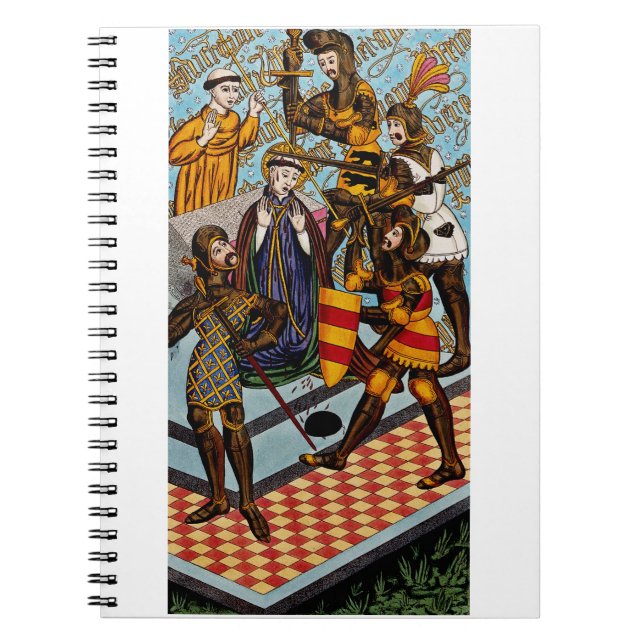 Cuaderno Martinela de Santo Tomás de Canterbury (Frente)