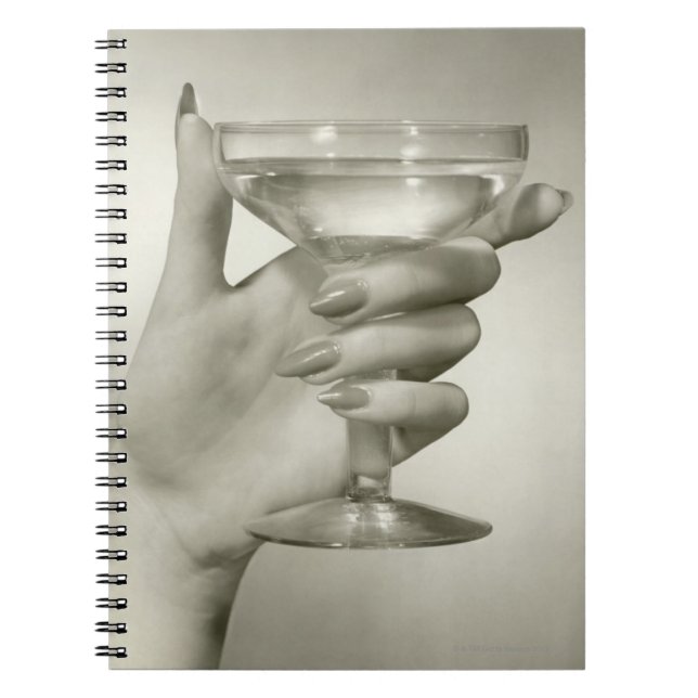 Cuaderno Martini (Frente)