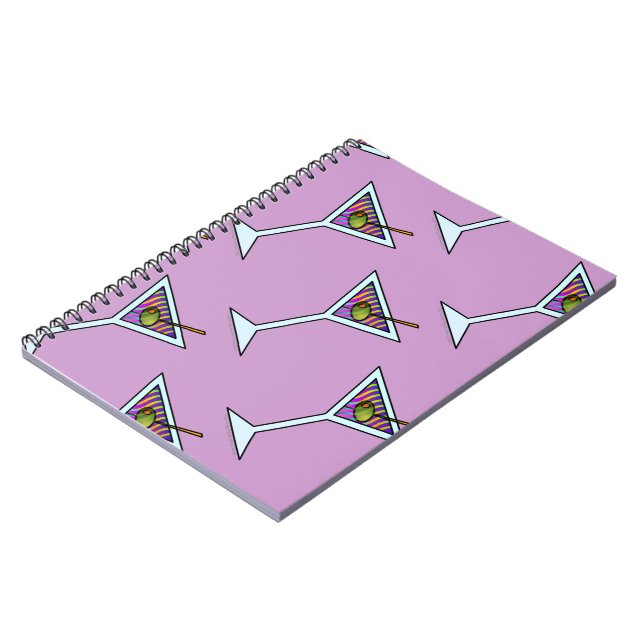 CUADERNO MARTINI NOTEBOOK (Lado Izquierdo)