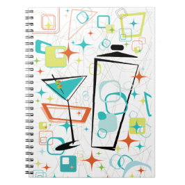 Cuaderno Martinis Un Bloc De Notas De Go-Go