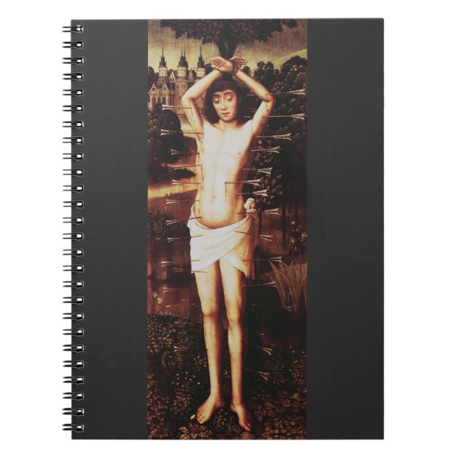 Cuaderno Martirio de San Sebastián Cristiano Temprano (Frente)