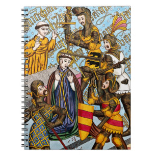 Cuaderno Martirio de Santo Tomás Becket (M 031)