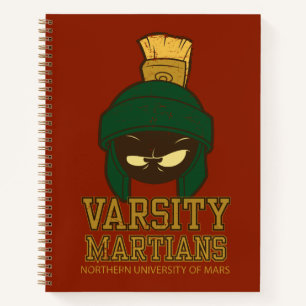Cuaderno MARVIN EL Gráfico Universitario de Variedad MARTIA