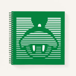 Cuaderno MARVIN EL Ícono de las bandas MARTIAN™