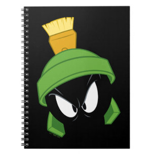 Cuaderno MARVIN EL MARCIANO™ Cara de Enojado