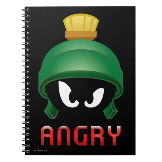 Cuaderno MARVIN LA Emoji ENFADADA MARTIAN™
