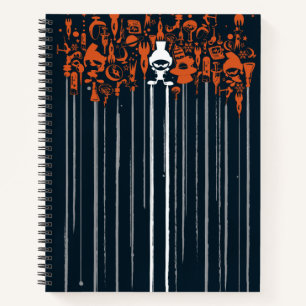 Cuaderno MARVIN LAS armas MARTIAN™ de destrucción masiva