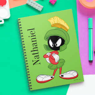 Cuaderno MARVIN THE MARTIAN™   Armas cruzadas
