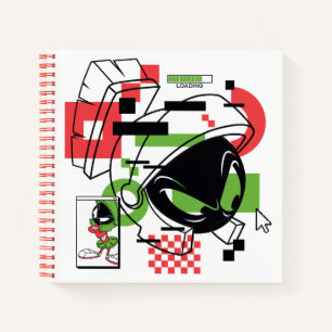 Cuaderno MARVIN THE MARTIAN™ Glitch