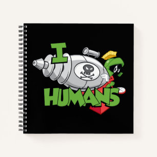 Cuaderno MARVIN THE MARTIAN™ I Laser Humans