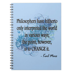 Cuaderno Marx