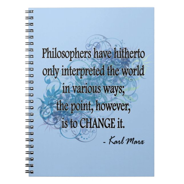 Cuaderno Marx (Frente)