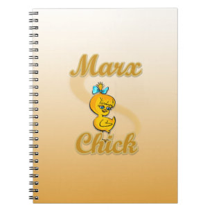 Cuaderno Marx Chick