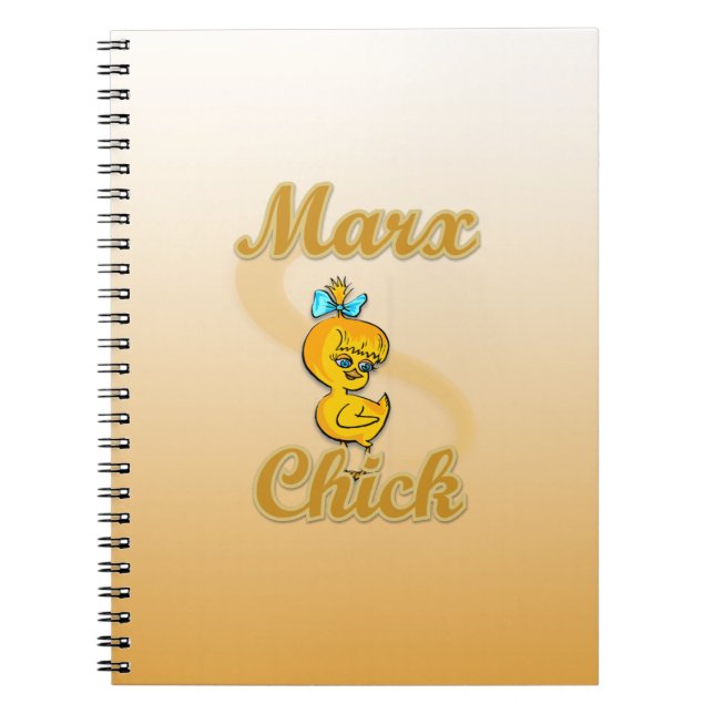 Cuaderno Marx Chick (Frente)