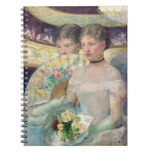 Cuaderno Mary Cassatt - El Palco