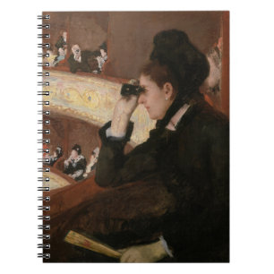 Cuaderno Mary Cassatt - En la Logia