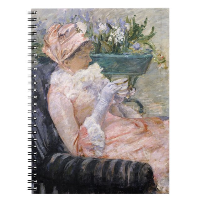 Cuaderno Mary Cassatt - La Copa del Té (Frente)