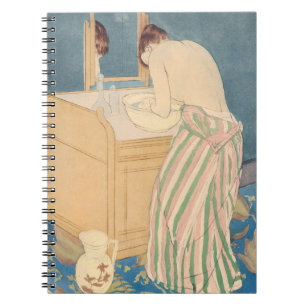 Cuaderno Mary Cassatt - Mujer Bañándose