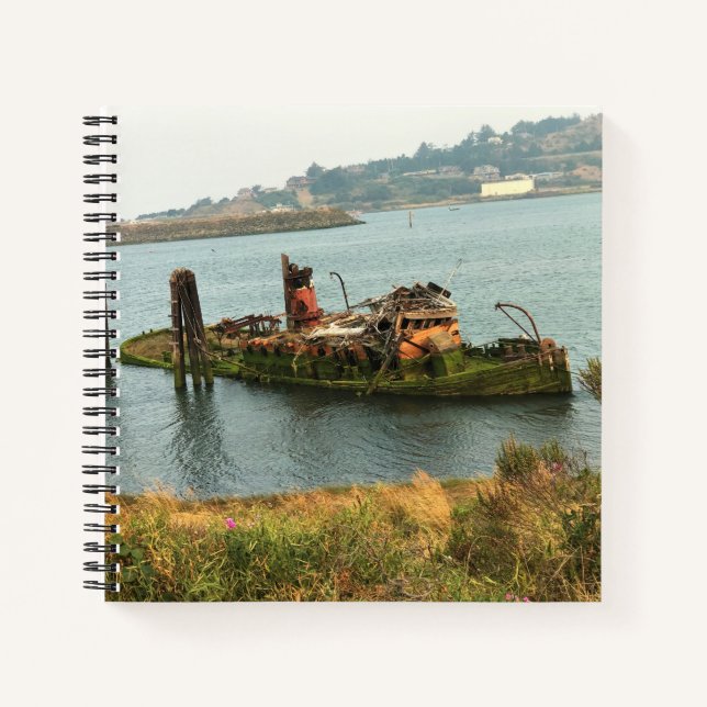 Cuaderno Mary D. Hume, Gold Beach, Oregón (Anverso)