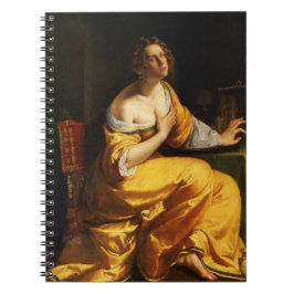 Cuaderno Mary Magdalene (por Artemisia Gentileschi)