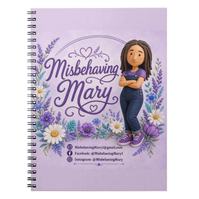 Cuaderno Mary Malcriada (Frente)